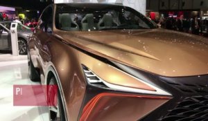 La Lexus LF-1 Limitless en vidéo depuis le salon de Genève 2018