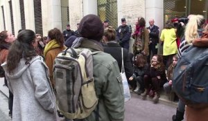 Montpellier: réouverture sous tension de la faculté de droit