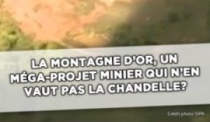 Guyane: La Montagne d’or, le méga-projet minier qui n’en vaut pas la chandelle ?