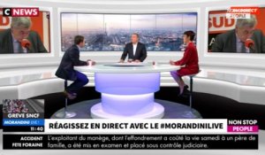 Morandini Live : Henri Guaino "une erreur" à Sud Radio, "de l’argent jeté par les fenêtres" (vidéo)