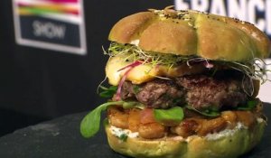 A la grenouille ou au pain-noisette, le French Burger s'impose!