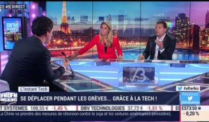 L'Instant Tech: Se déplacer pendant les grèves grâce à la tech - 04/04