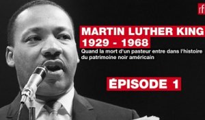 50 ans de la mort de Martin Luther King - Episode 1 - «Oh non, ce n'est pas possible !» (B. Looney)