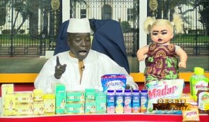 RUBRIQUE ABDOULAYE BATHILY dans KOUTHIA SHOW du 03 Avril 2018