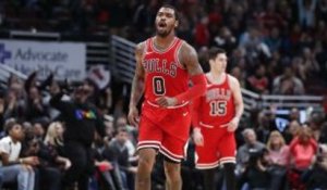 NBA : Les Bulls enchainent contre Charlotte