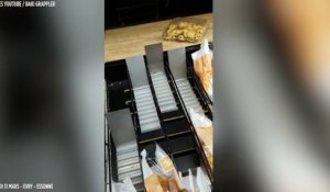 Des rats au rayon boulangerie du supermarché Carrefour d'Evry2
