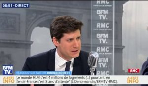 Accessibilité des logements: "On arrête le 100% adapté et on fait du 100% évolutif", lance Julien Denormandie