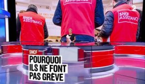 SNCF : pourquoi certains ne font pas grève