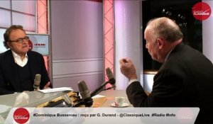 "Le gouvernement doit avoir le soutien de l'opinion" Dominique Bussereau (05/04/2018)