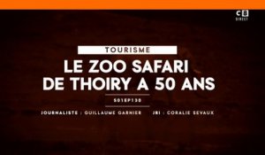 Le zoo safari de Thoiry à 50 ans