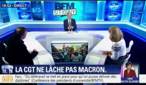 Grève SNCF: la CGT ne lâche pas Emmanuel Macron (2/2)