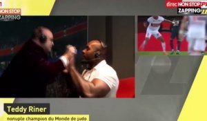 Teddy Riner a 29 ans : Les séquences WTF du champion français (vidéo)