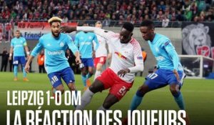 Leipzig – OM (1-0) | La réaction des joueurs