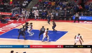 Mavericks at Pistons Recap RAW