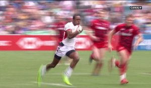 HK Sevens Rugby - Incroyable essai de Perry Baker