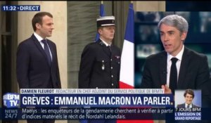 Sur TF1, Emmanuel Macron "va devoir faire de la pédagogie"