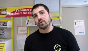 Nicolas Sarde éducateur sportif à Martigues