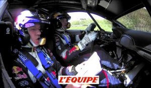 Ogier tient bon - Rallye - WRC - Corse