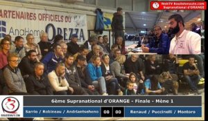 Supranational d'Orange 2017 : La finale SARRIO vs MONTORO