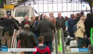 SNCF : la grève continue