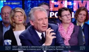 François Bayrou réaffirme "sa grande confiance" en Emmanuel Macron