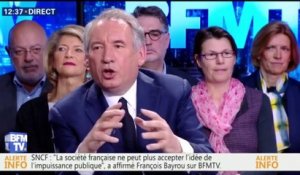 Réforme constitutionnelle: François Bayrou réclame une plus grande dose de proportionnelle