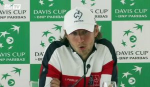Coupe Davis - Pouille : "Une victoire qui me tenait à cœur"
