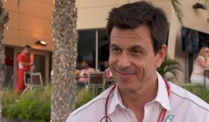 Grand Prix de Bahrein - L'interview de Toto Wolff avec Jean Alesi