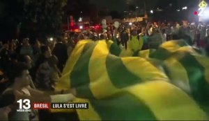 Brésil : Lula s'est livré à la police