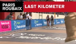 Last Kilometer - Paris-Roubaix 2018