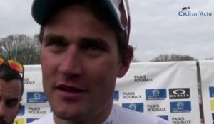 Paris-Roubaix 2018 - Silvan Dillier : "Battre Peter Sagan au sprint, c'est très dur"