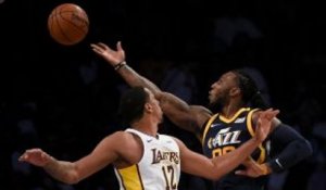 NBA : Utah composte son ticket chez les Lakers