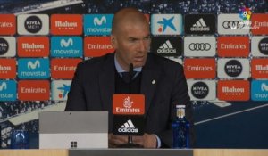 Quarts - Zidane: "On va devoir souffrir"