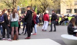 Grenoble : le bâtiment Stendhal bloqué sur le campus