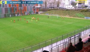 U19. Les buts de FC Nantes - Le Mans FC (2-1)