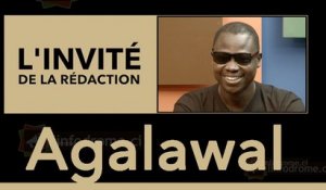 L'invité de la rédaction : Agalawal, humoriste ivoirien