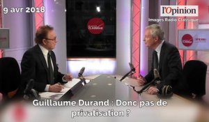 Vers une privatisation de la SNCF ? Bruno Le Maire répond...