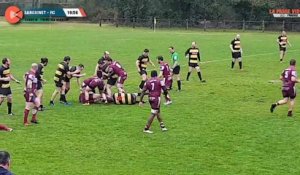 Rugby Côte d'Argent : Sanguinet - RC Cubzaguais (7 avril 2018)