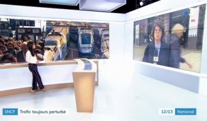 SNCF : le trafic toujours perturbé
