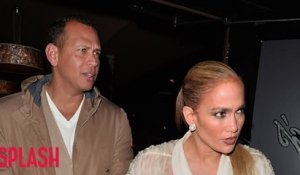 Alex Rodriguez says he is lucky to be dating Jennifer Lopez