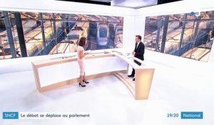 SNCF : le débat se déplace au parlement