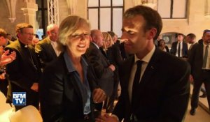 "Il nous incombe de réparer le lien entre l'Eglise et l'Etat": la sortie d'Emmanuel Macron fait polémique