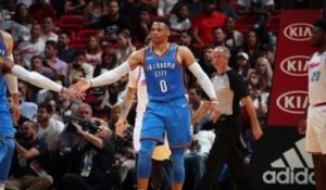 NBA : Westbrook envoie le Thunder en playoffs