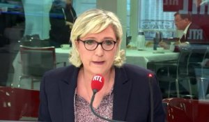 Marine Le Pen sur RTL : "Les zones de non-droit se multiplient"