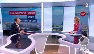 Les 4 Vérités - Lagarde (UDI) : la réforme de la SNCF est "bien modeste"