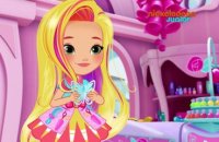 Sunny Day | Le concours d'art topiaire | NICKELODEON JUNIOR