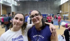 Nathalie et Clara, CrossFit La Ciotat, vainqueures du "Istres Girls Challenge"