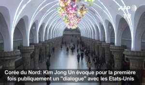A Pyongyang, les Unes après le "dialogue" évoqué par Kim