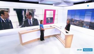 "Les leçons du pouvoir" : François Hollande tacle Emmanuel Macron