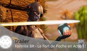 Trailer - Fortnite Battle Royale - La grenade Fort de Poche montre son fonctionnement !